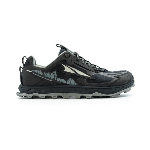 Altra Lone Peak 4.5 Hardloopschoenen Dames Zwart (NL-JTC)